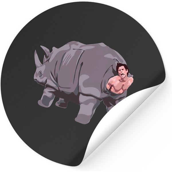 Ace Rhino - Ace Ventura - Stickers-image
