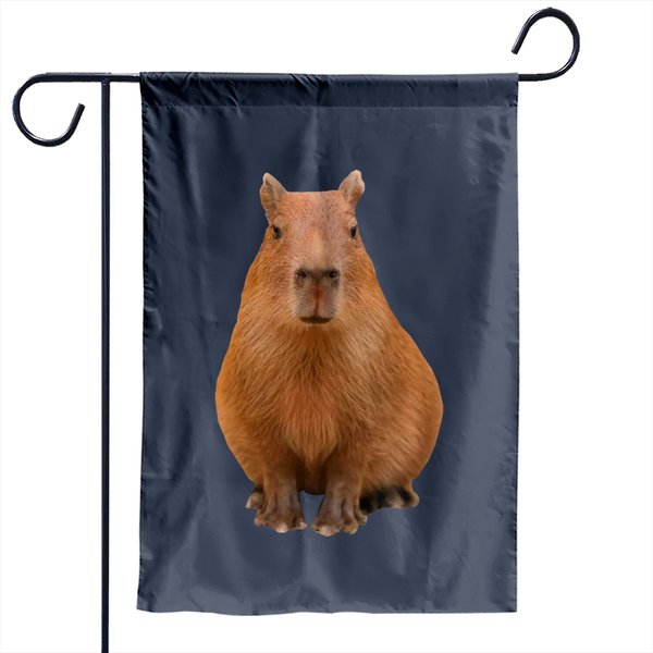 Capybara - Capybara - Garden Flags-image