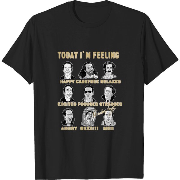 Nicolas Cage Vintage T-Shirt-image