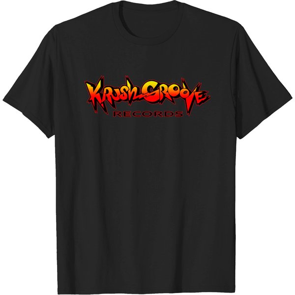 Krush Groove Records - Hip Hop - T-Shirt-image