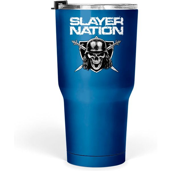 Slayer Unisex Tumblers 30 Oz: Slayer Nation-image