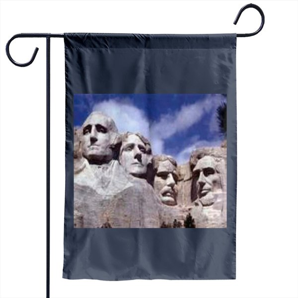 Mount Rushmore Garden Flags-image