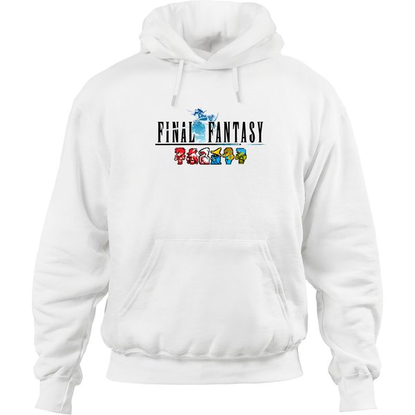 Final Fantasy - Fantasy - Hoodies