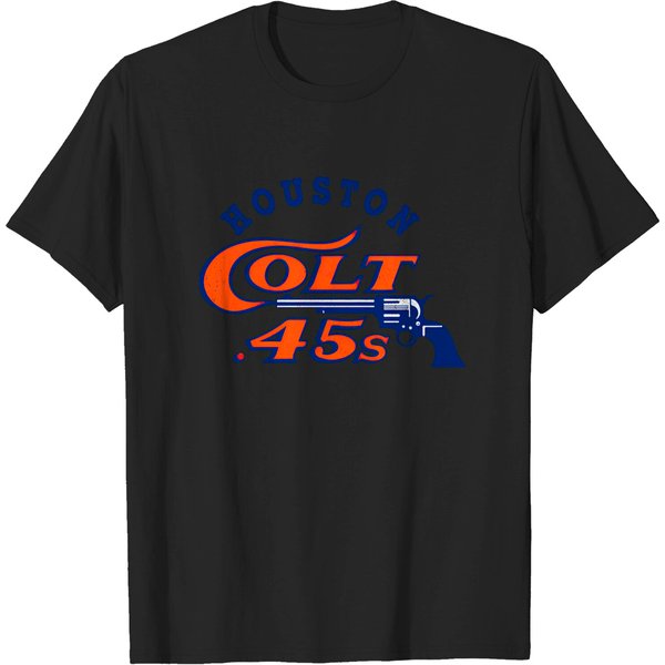 Defunct - Houston Colt 45S Baseball - Houston - T-Shirt-image