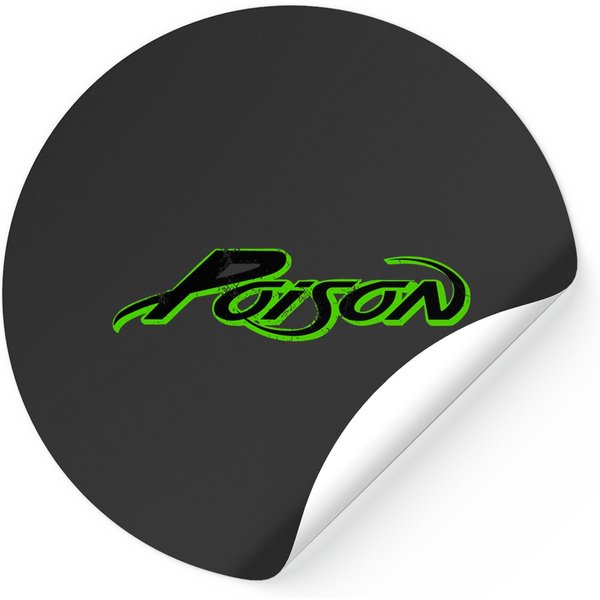 Poison 80S - Poison - Stickers-image