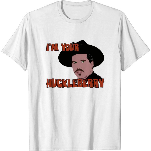I'M Your Huckleberry - Doc Holliday - T-Shirt-image