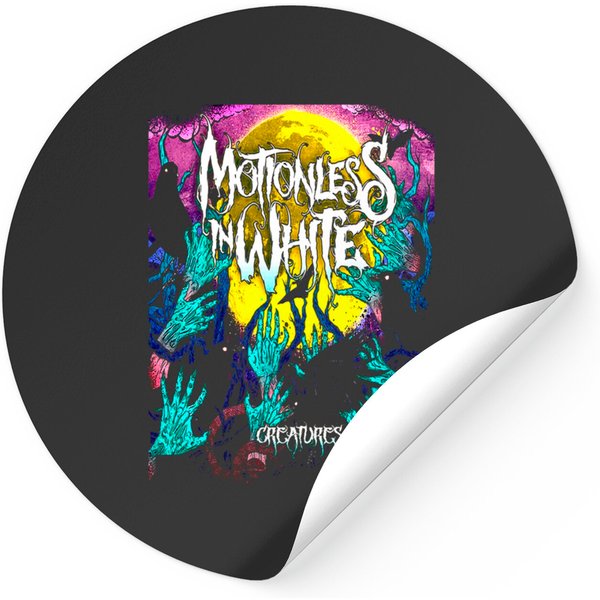 Motionless In White Classic Stickers-image