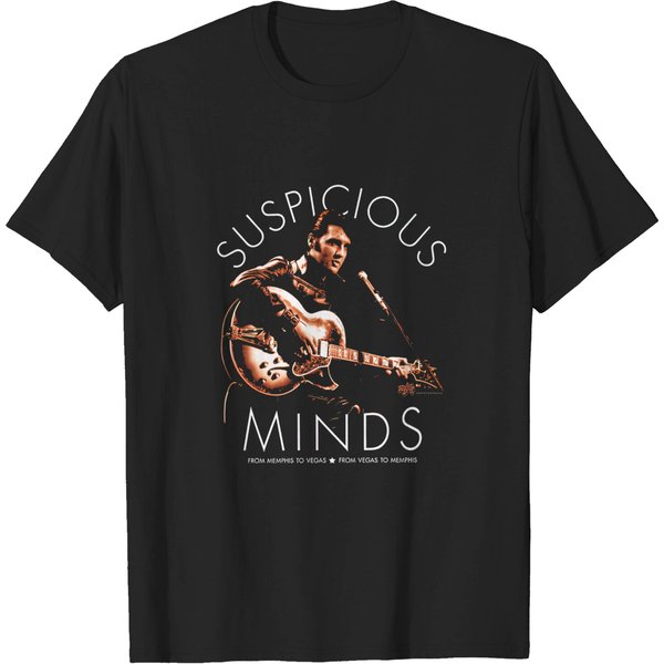 Elvis Presley Suspicious Minds Tee T-Shirt-image