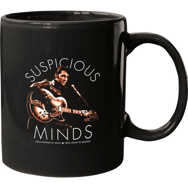 Elvis Presley Suspicious Minds Mug Mugs-image