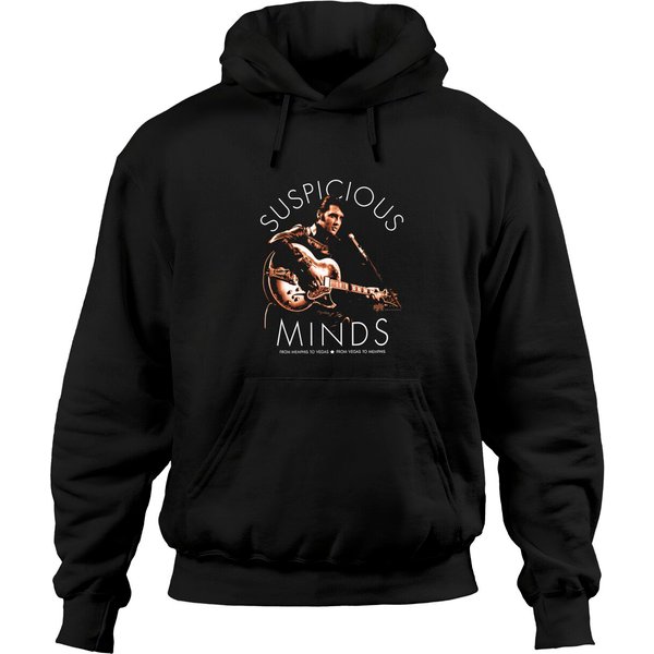 Elvis Presley Suspicious Minds Tee Hoodies-image