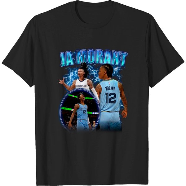 Vintage Style Ja Morant T-Shirt-image