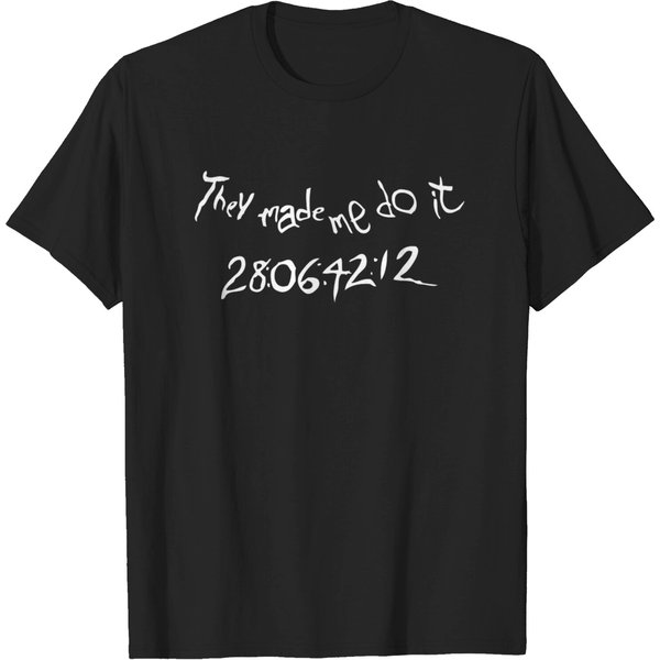 They Made Me Do It 2 - Donnie Darko - T-Shirt-image