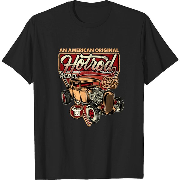 Gal Hotrods T-Shirt Vintage Hot Rod Speed And Power-image