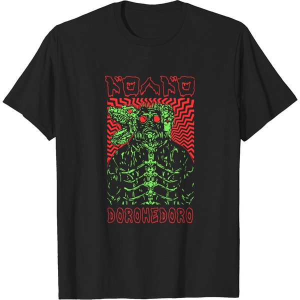 Kaiman - Dorohedoro - Manga Anime Design V1 - Dorohedoro - T-Shirt-image