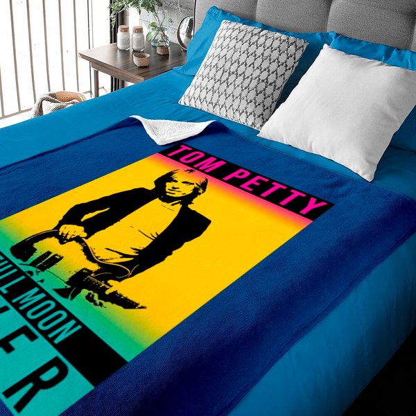 American Singer Songwriter Guitarist Legend Fans Gifts - Tom Petty Mudcrutch Full Moon Fever - Baby Blankets