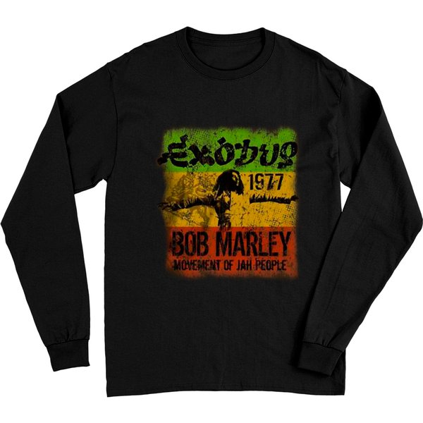 Bob Marley Movement Official Tee Long Sleeves-image