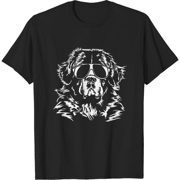Proud Newfoundland Dog T Shirt-image