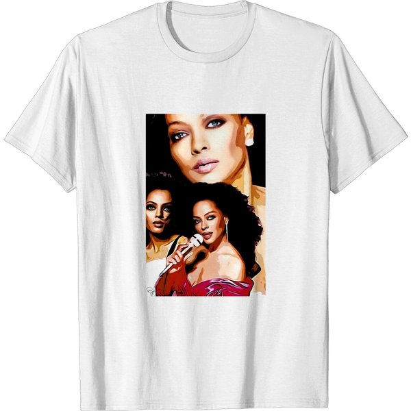 Diana Ross Classic T-Shirt-image