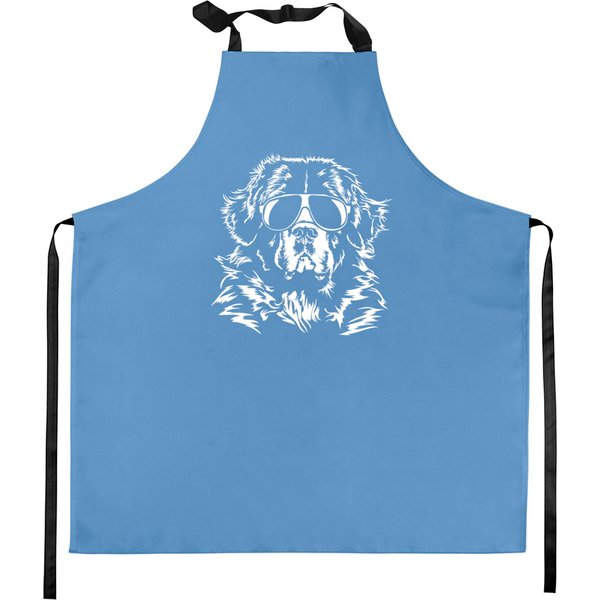 Proud Newfoundland Dog Kitchen Aprons-image
