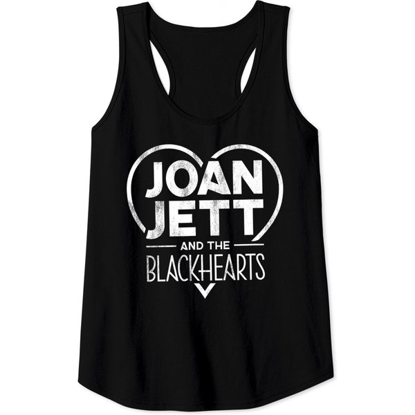 Joan Jett And The Blackhearts - Joan Jett And The Blackhearts - Tank Tops-image