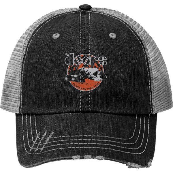 The Doors Band The Doors Tour 1968 Trucker Hats-image