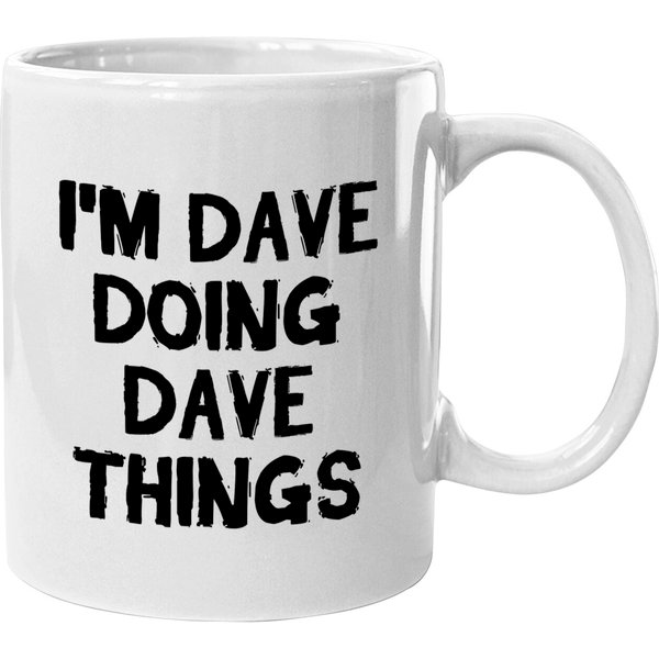 I'm Dave Doing Dave Things Mug-image