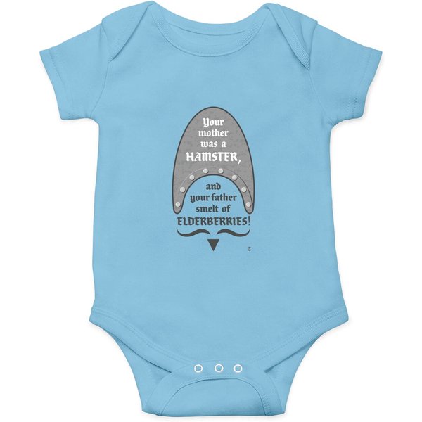 Your Mother Was A Hamster...! - Monty Python And The Holy Grail - Onesies-image