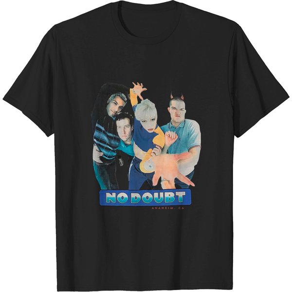 No Doubt Band 1996 Tshirt-image