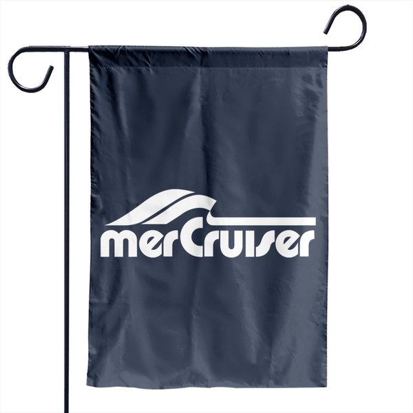 Mercruiser - Boating - Garden Flags-image