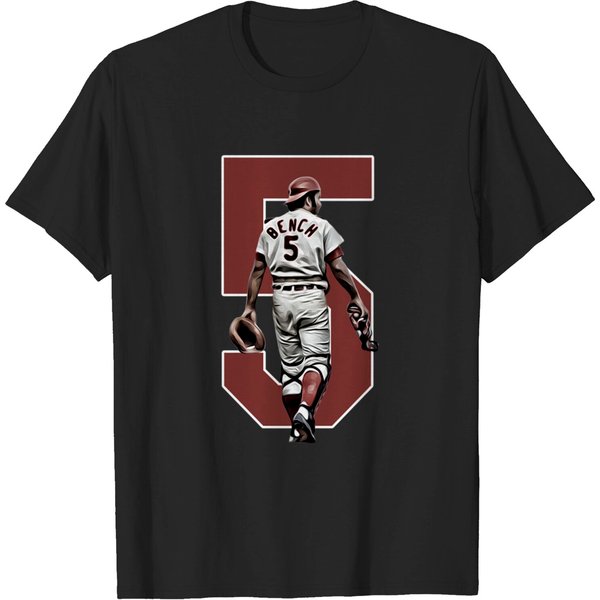 The Binger Banger - Johnny Bench - T-Shirt-image