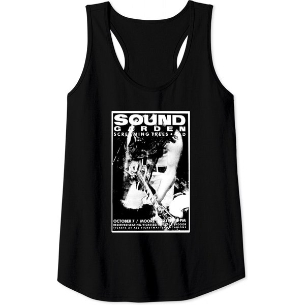 Soundgarden, Screaming Trees, Tad. - Soundgarden - Tank Tops-image