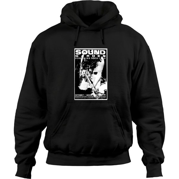 Soundgarden, Screaming Trees, Tad. - Soundgarden - Hoodies-image