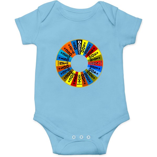 Wheel Of Fortune Logo Onesie Onesies-image