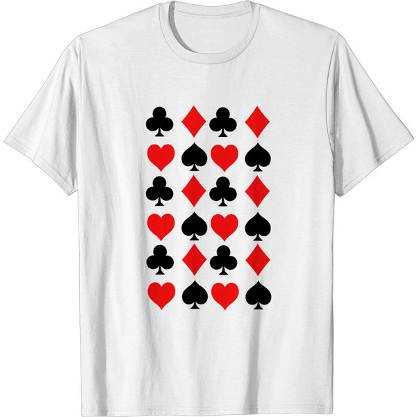 Playing Card Suits T-Shirt-image
