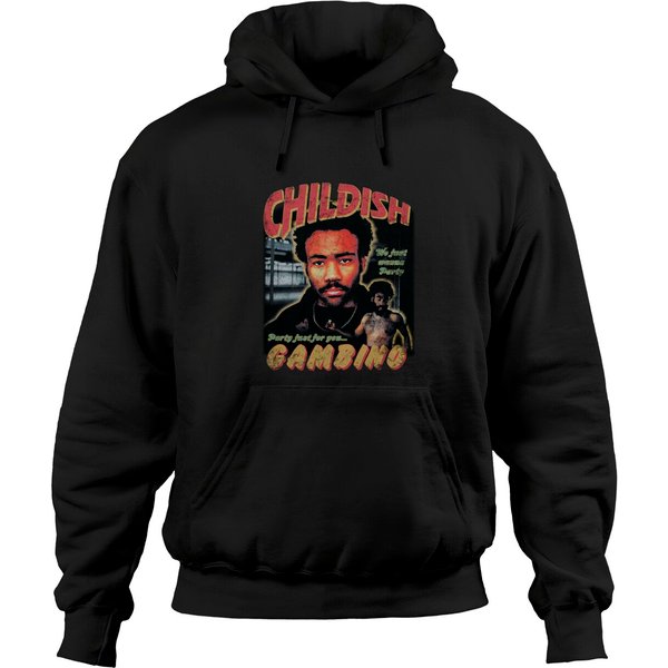 Childish Gambino Vintage Look Unisex Hoodies