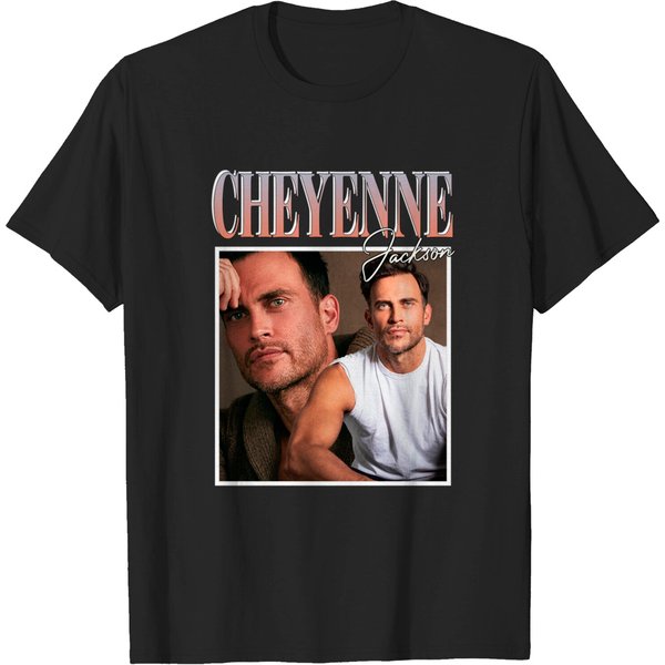 Cheyenne Jackson Classic T-Shirt-image