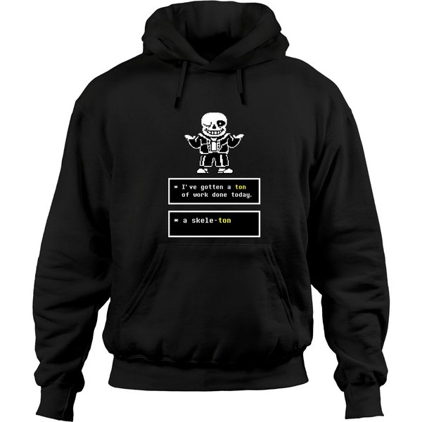 Undertale - Sans Puns - Sans Undertale - Hoodies-image