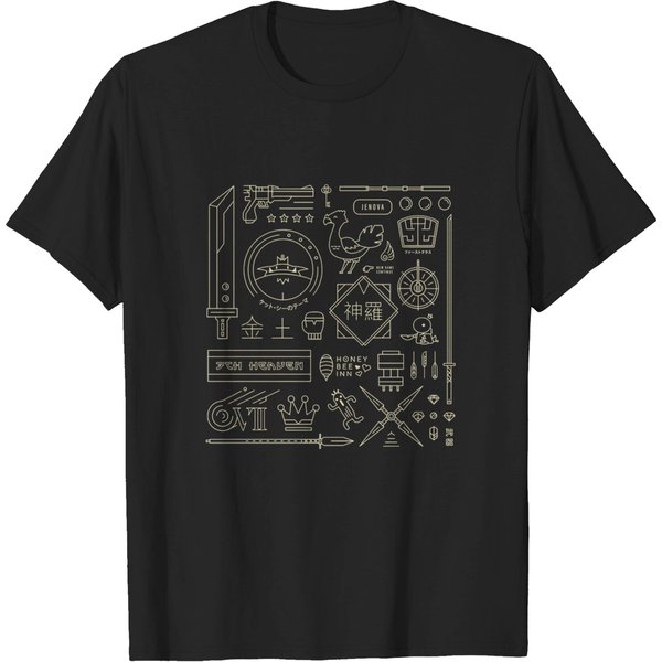 Final Fantasy Vii Tribute - Final Fantasy Vii - T-Shirt-image