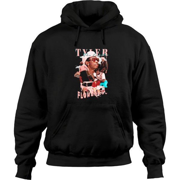 Tyler The Creator Flower Boy Unisex Hoodies, Vintage Bootleg Graphic Tee
