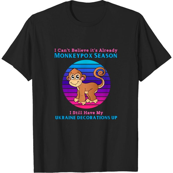 Funny Political Monkeypox T-Shirts-image