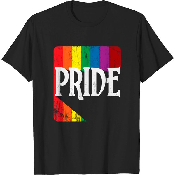 Lgbt Pride Rainbow Cool Statement Gift T-Shirt-image