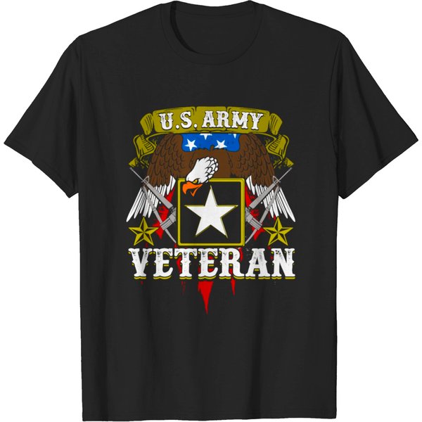 Us Military Veterans T-Shirt-image