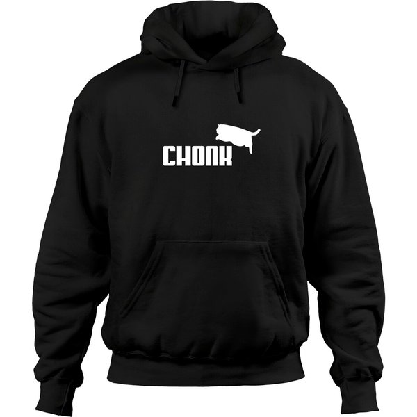 Chonk Cat Meme Hoodies-image