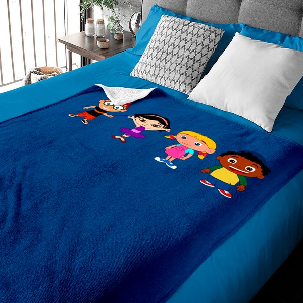 Little Einsteins Baby Blankets-image