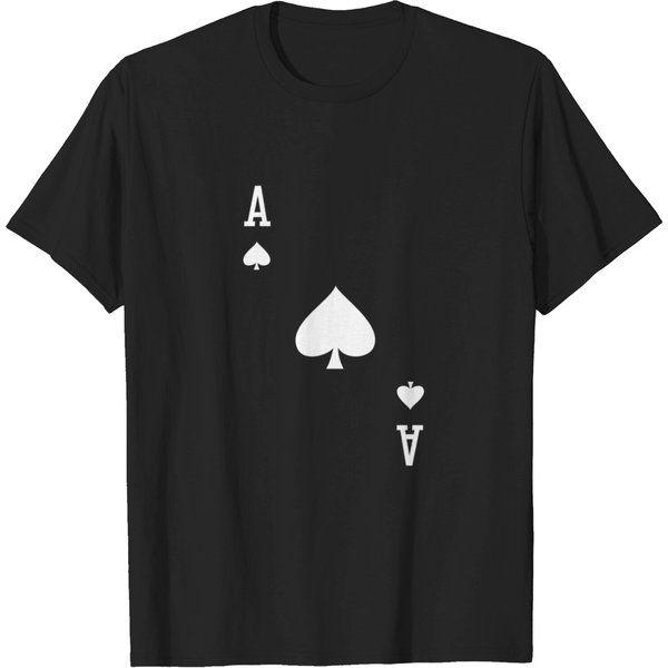 Ace Of Spades Ii - Men's Black T-Shirt-image