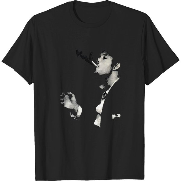 Tom Waits Icon - Tom Waits - T-Shirt-image