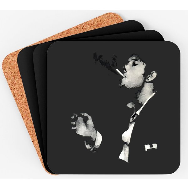 Tom Waits Icon - Tom Waits - Coasters-image