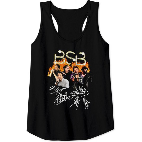 Backstreet Boys Dna World Tour 2022 Tank Tops-image