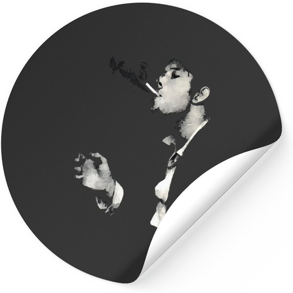 Tom Waits Icon - Tom Waits - Stickers-image