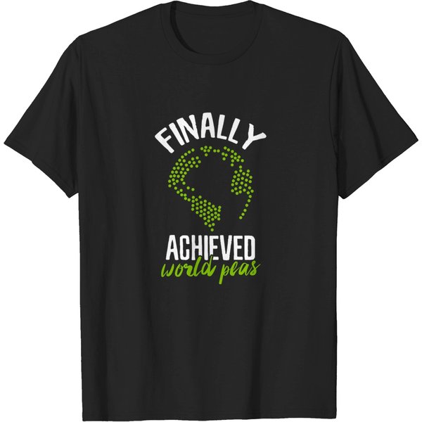 Achieved World Peas T-Shirt-image
